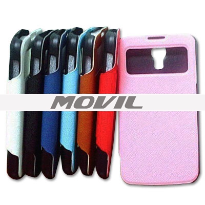 SCB-238  Fundas flip para celulares para Samsung S4 I9500 SCB-238-5